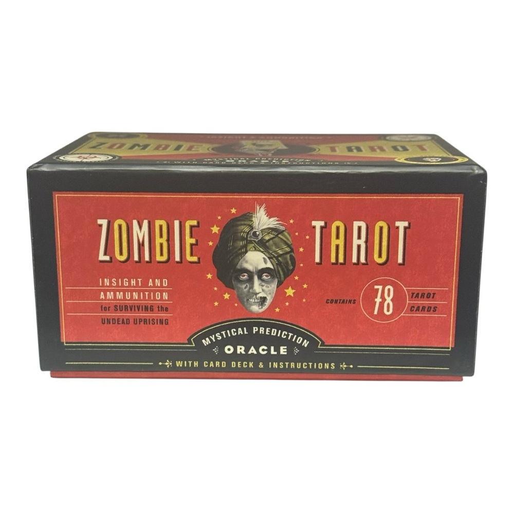 Zombie Tarot Card Deck - Picture 2 of 5